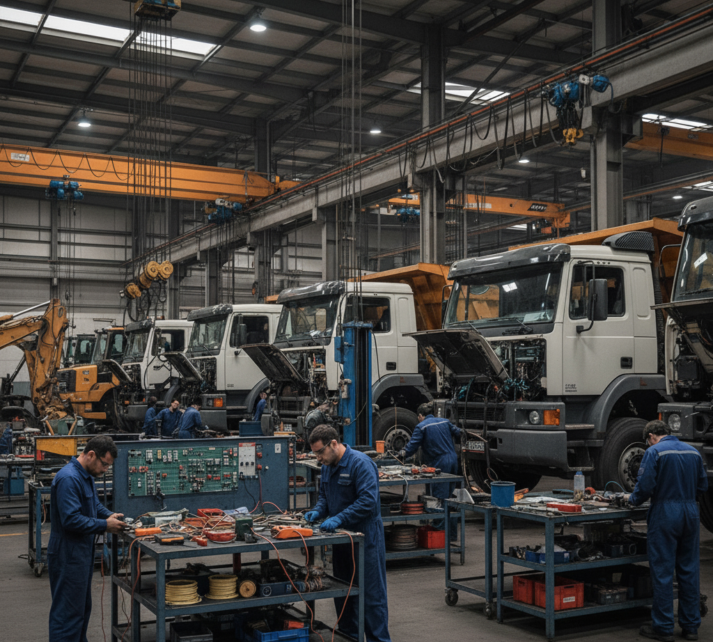 Elétrica Automotiva Brutal Truck